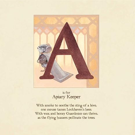 MOUSE GUARD: THE ALPHABET BOOK BY DAVID PETERSEN AND SERENA MALYON