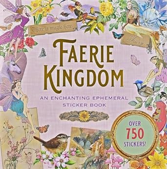 FAERIE KINGDOM STICKER BOOK