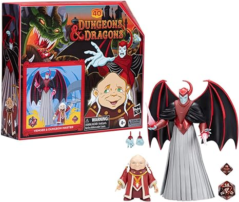 D&D CARTOON CLASSICS VENGER & DUNGEON MASTER