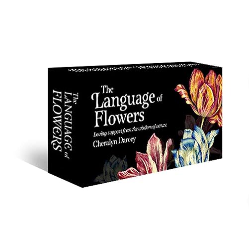 THE LANGUAGE OF FLOWERS INSPIRATION CARDS