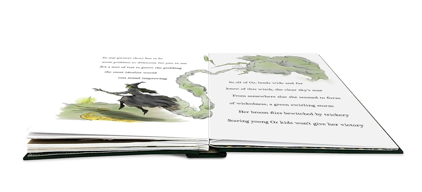 WICKED POP UP BOOK THE STORY OF OZ