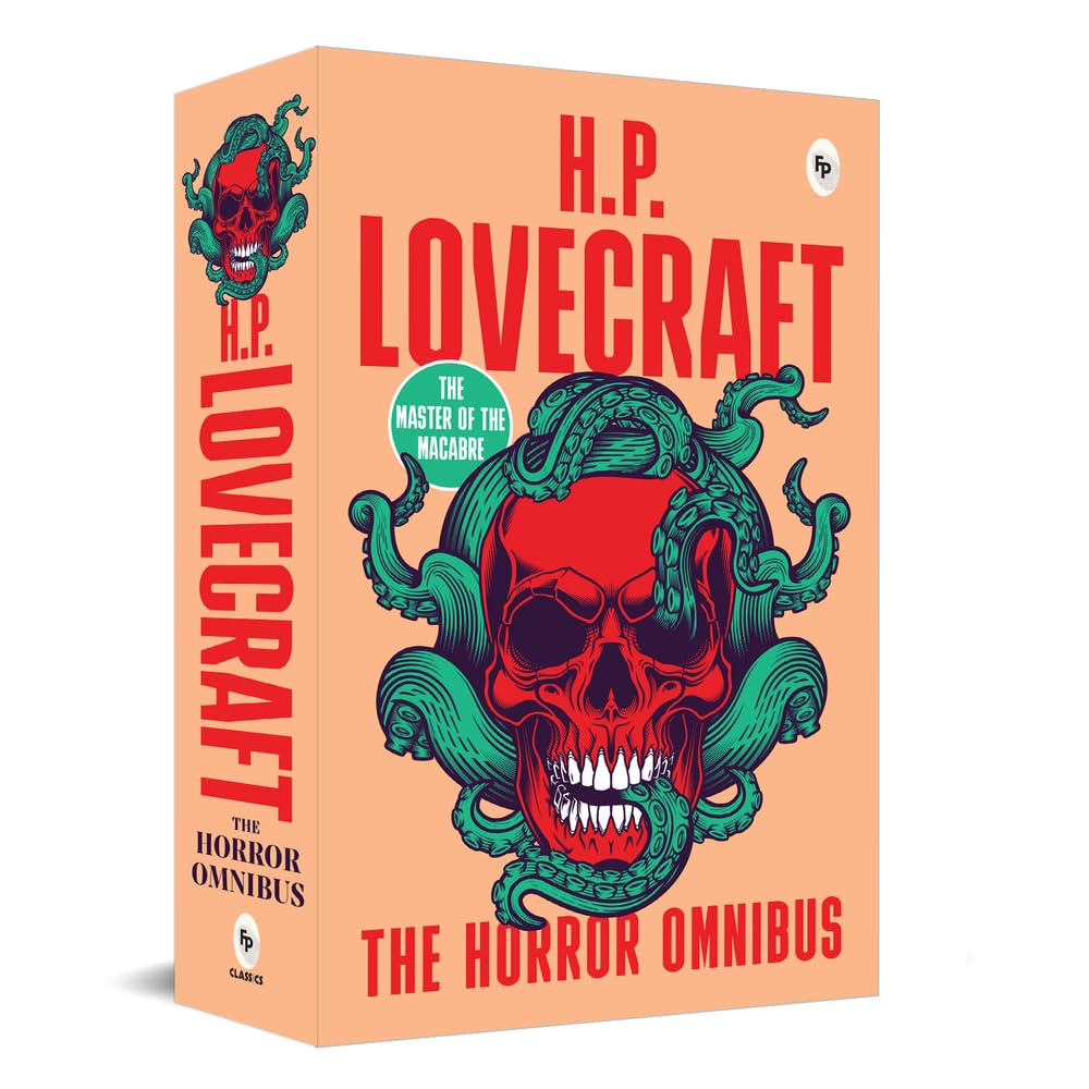 THE HORROR OMNIBUS BY H.P. LOVECRAFT