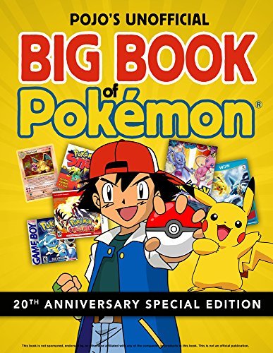 POJO'S UNOFFICIAL BIG BOOK OF POKEMON