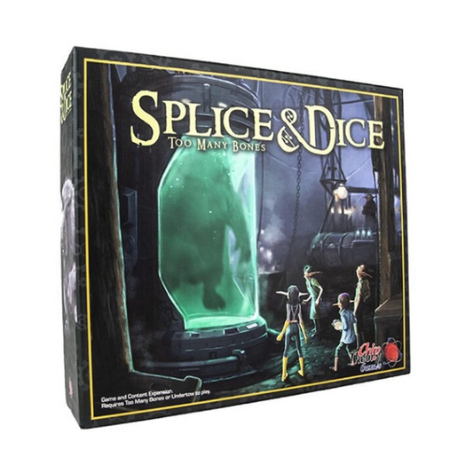 TOO MANY BONES: SPLICE & DICE