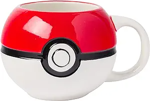 POKEMON POKEBALL 3D MUG