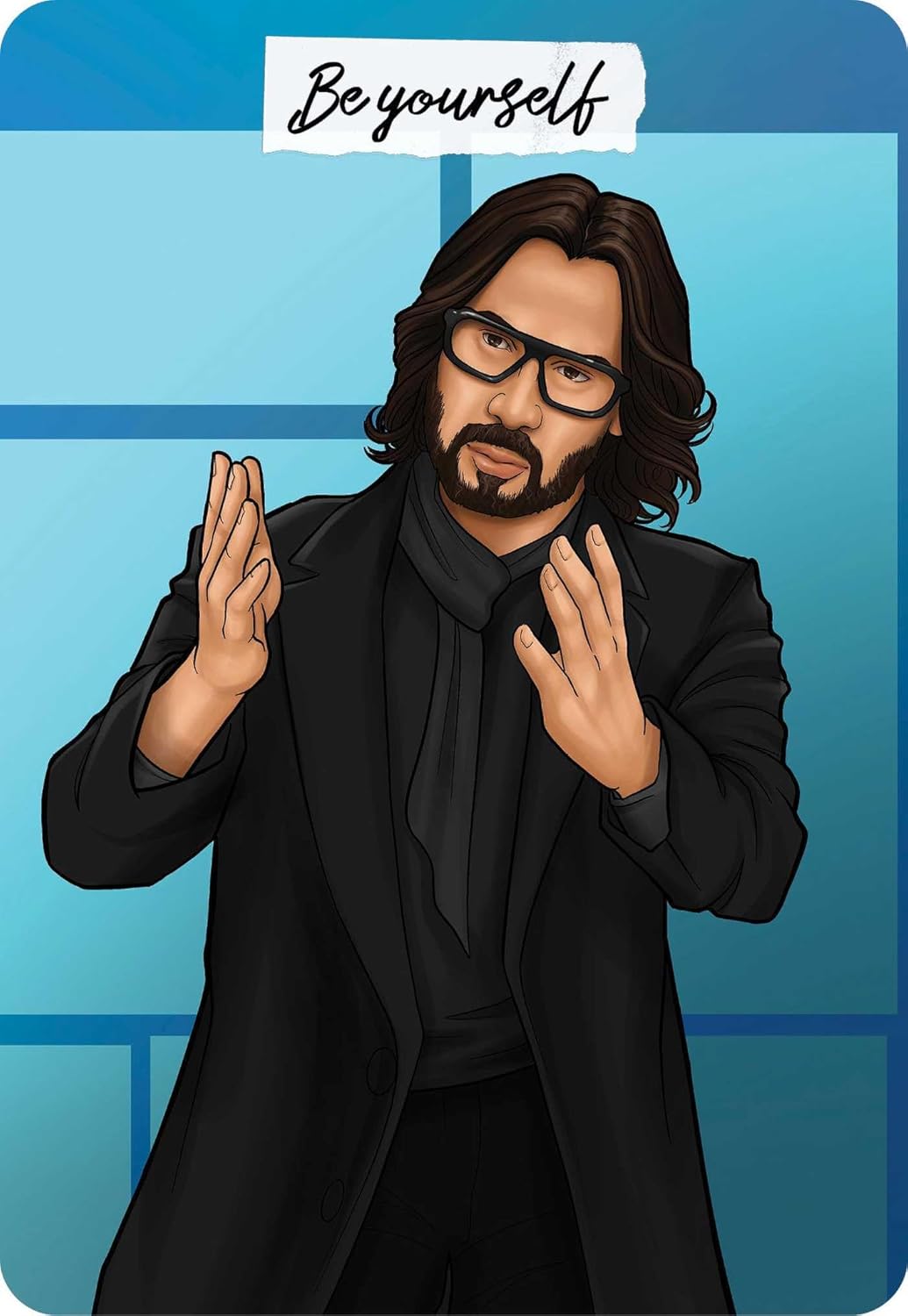 WHAT WOULD KEANU DO? INSPIRATION CARDS