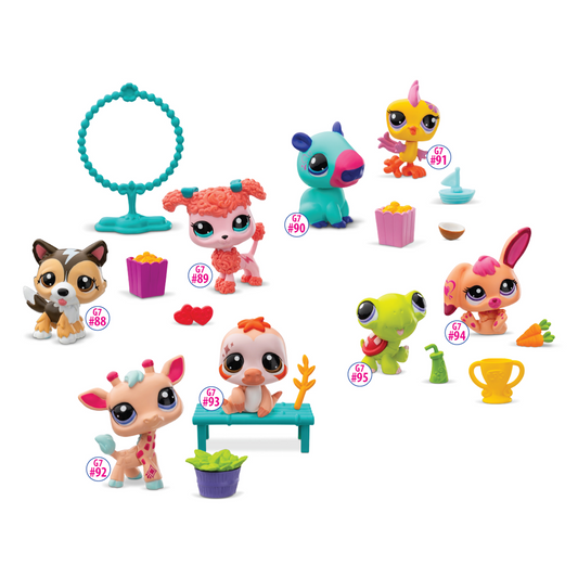 LITTLEST PET SHOP - PET PAIRS