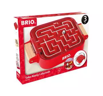 BRIO TAKE ALONG LABYRINTH GAME