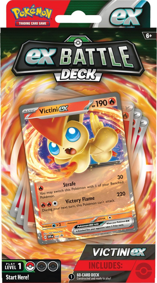 POKEMON: VICTINI EX BATTLE DECK