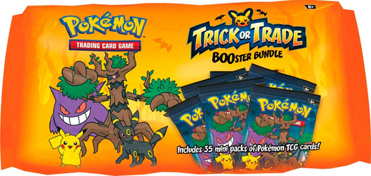 POKEMON TRICK OR TRADE BOOSTER BUNDLE 2024