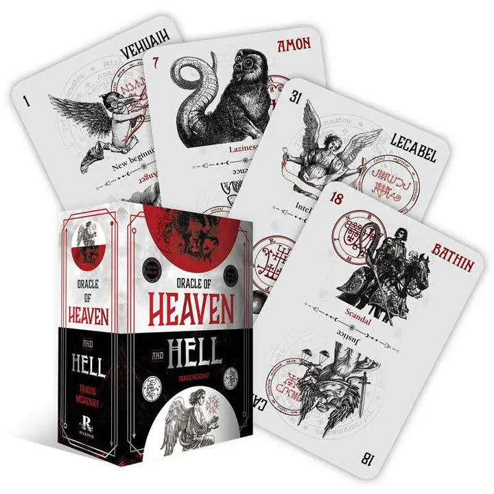 ORACLE OF HEAVEN AND HELL CARDS