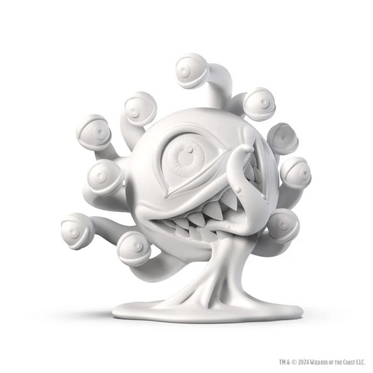 D&D BEHOLDER 7" RESIN FIGURE: BLANK