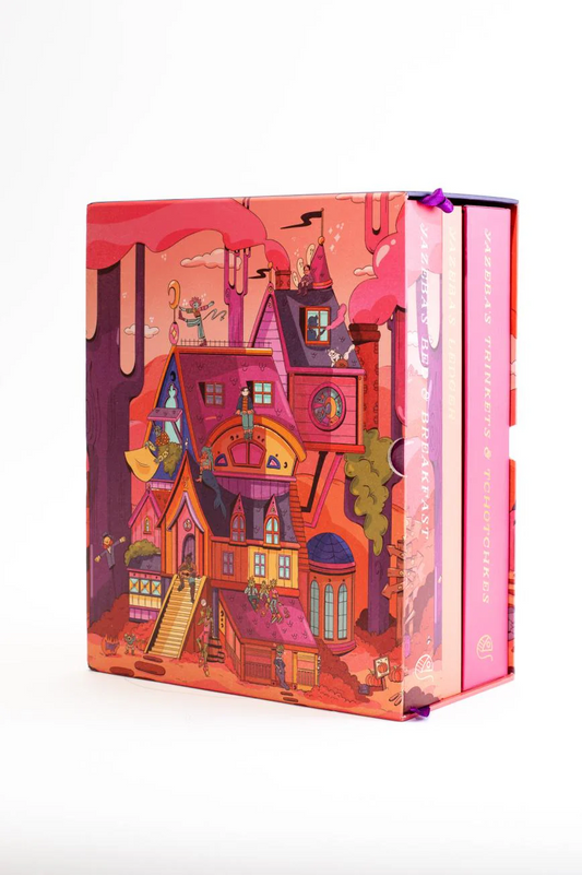 YAZEBA'S BED & BREAKFAST SLIPCASE