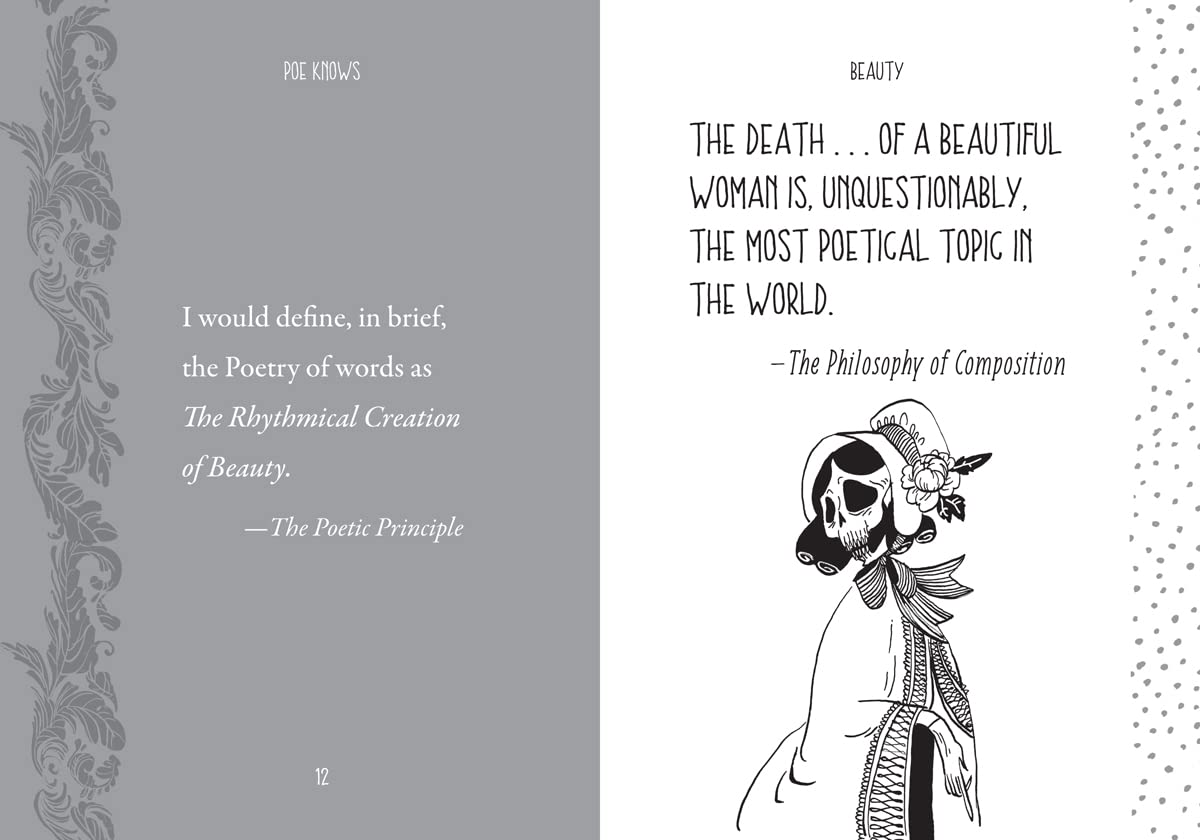 POE KNOWS: A MISCELLANY OF MACABRE MUSINGS