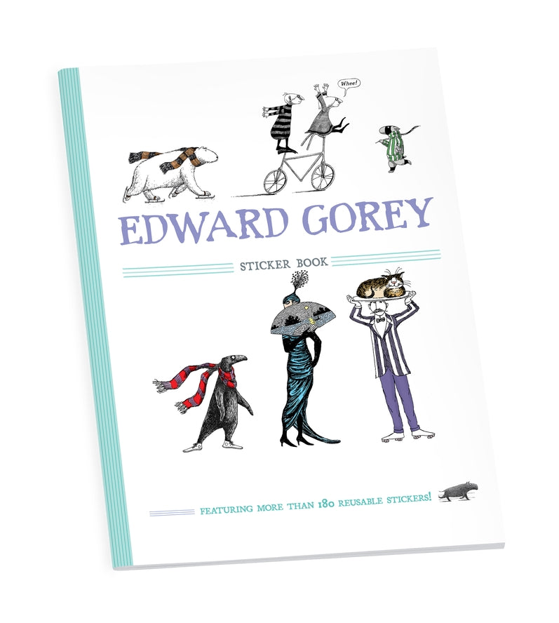 EDWARD GOREY STICKER BOOK