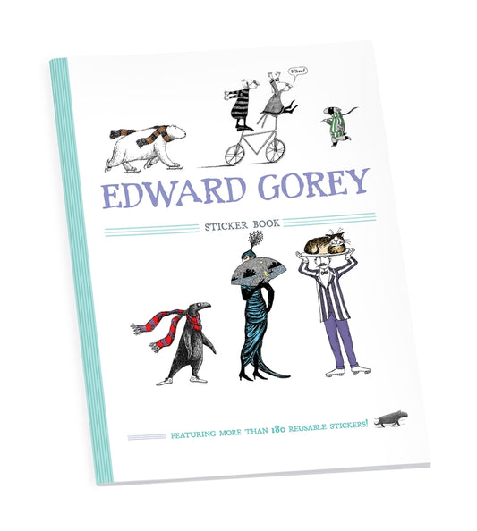 EDWARD GOREY STICKER BOOK