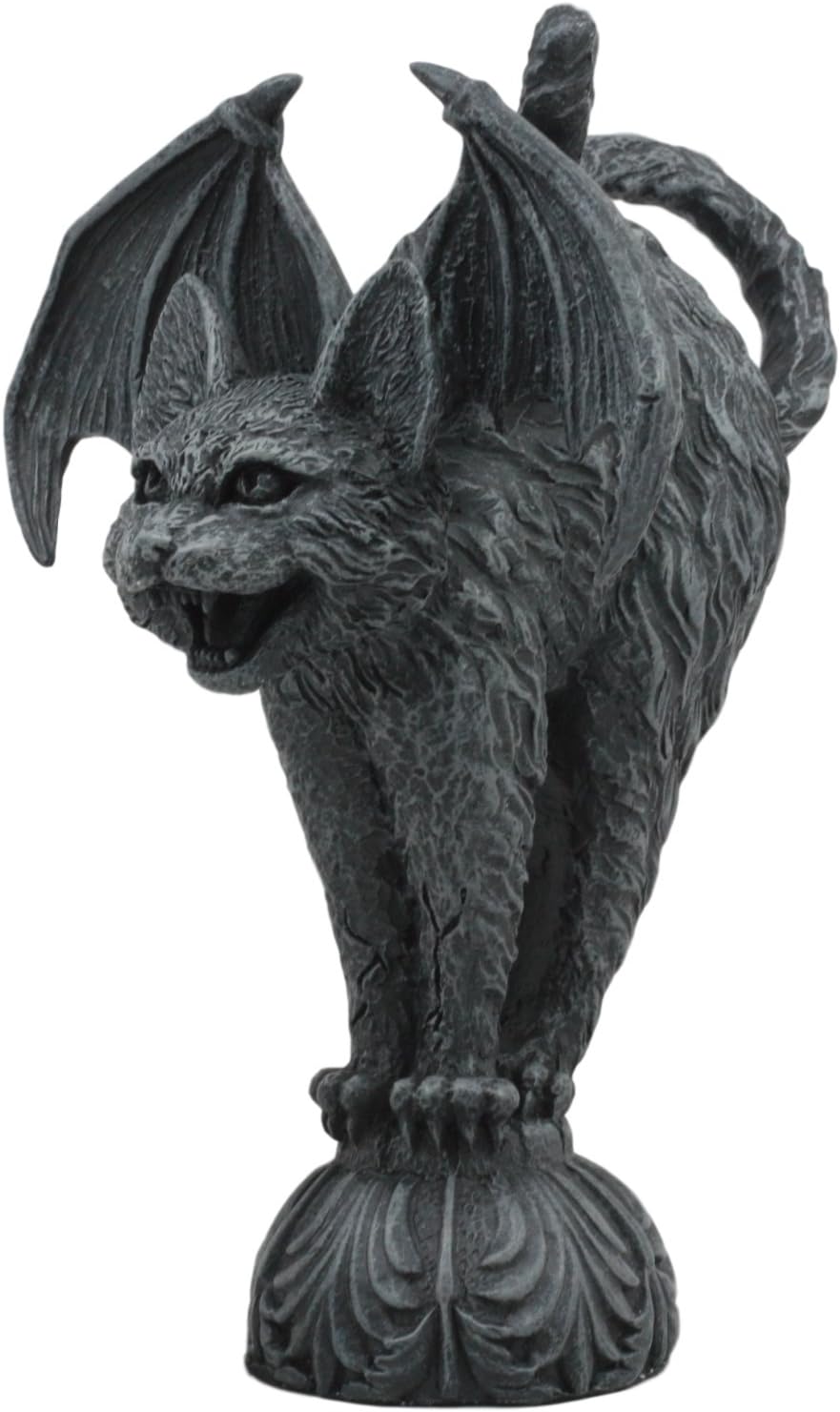 WINGED CAT GARGOYLE