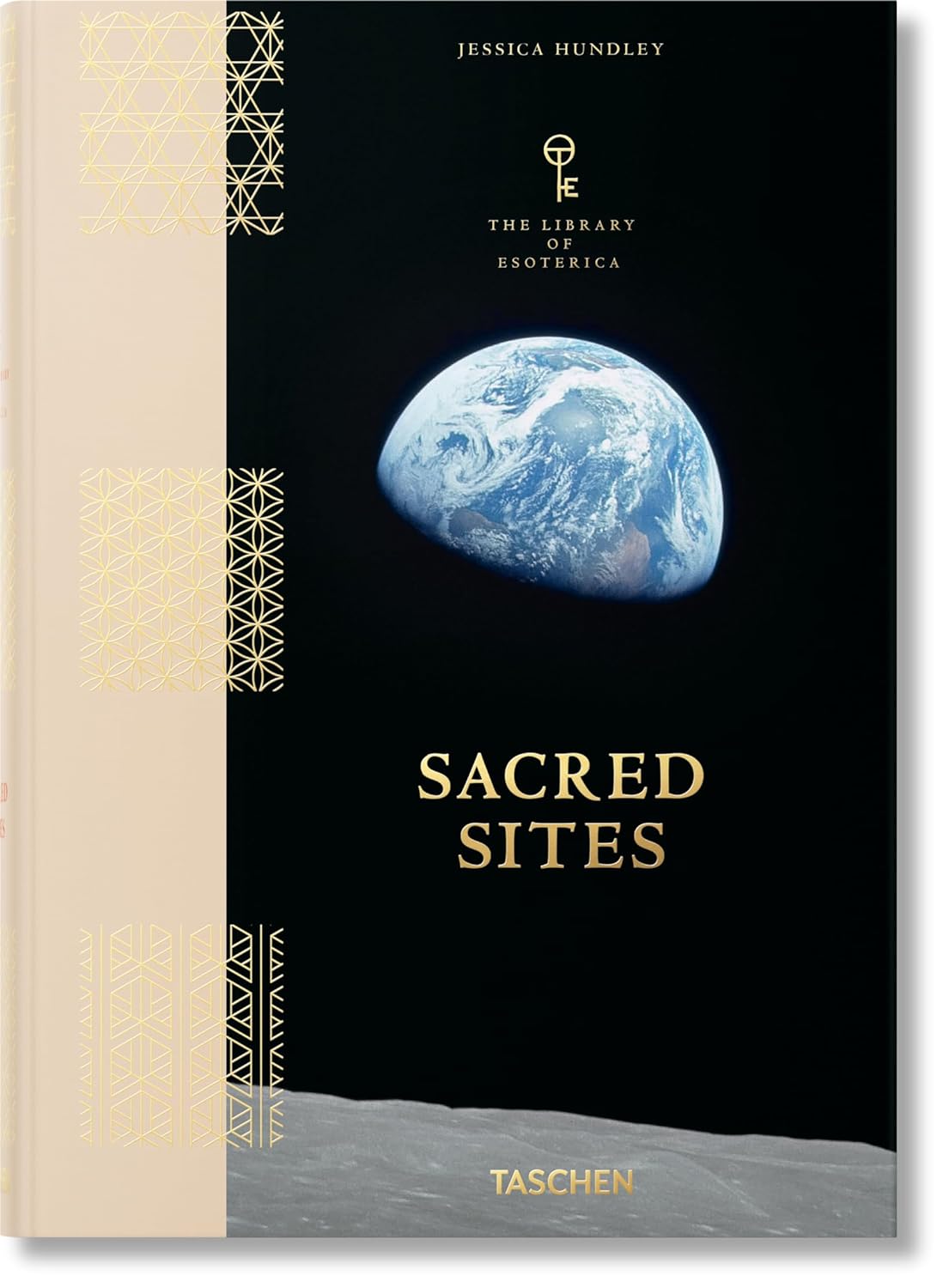 TASCHEN LIBRARY OF ESOTERICA: SACRED SITES BY JESSICA HUNDLEY