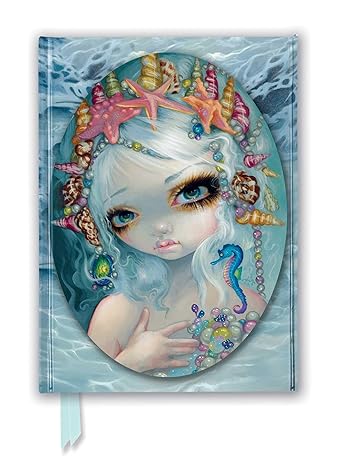 SEASHELL PRINCESS BLANK JOURNAL