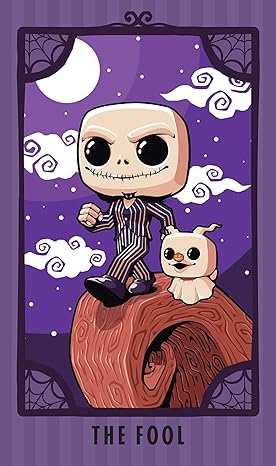 TIM BURTON'S THE NIGHTMARE BEFORE CHRISTMAS TAROT BY FUNKO POP