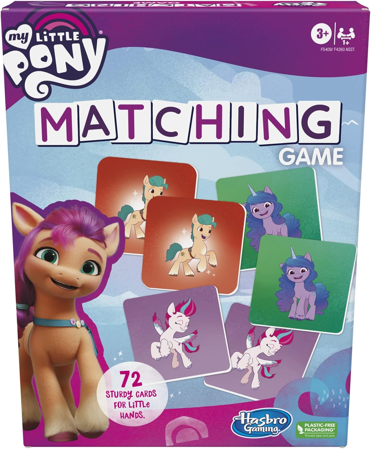 MY LITTLE PONY MATCHING GAME