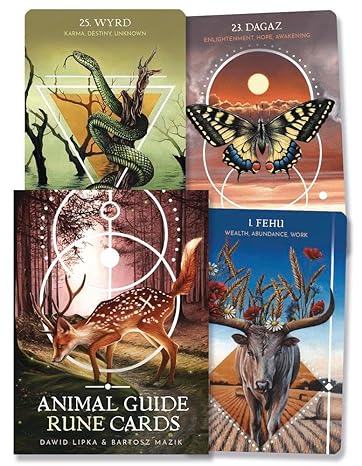 ANIMAL GUIDE RUNE CARDS