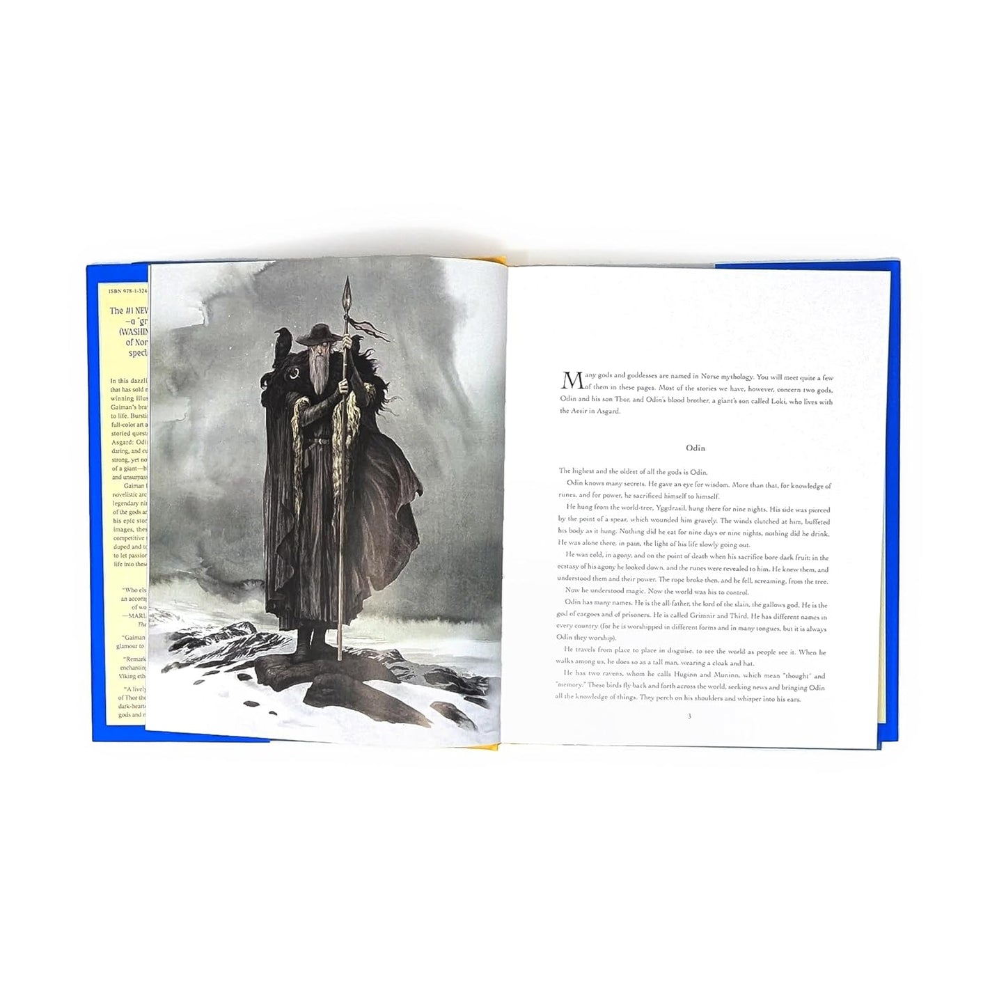 NORSE MYTHOLOGY ILLUSTRATED EDITION BY NEIL GAIMAN