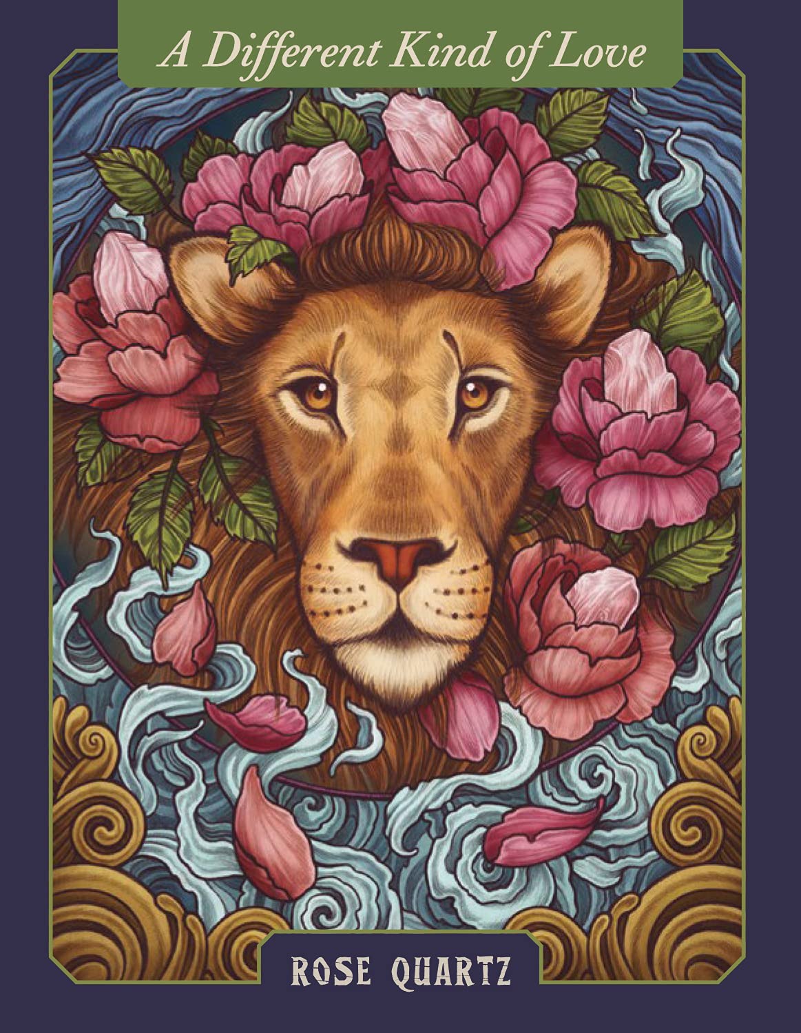 THE ILLUSTRATED CRYSTALLARY ORACLE CARDS BY MAIA TOLL