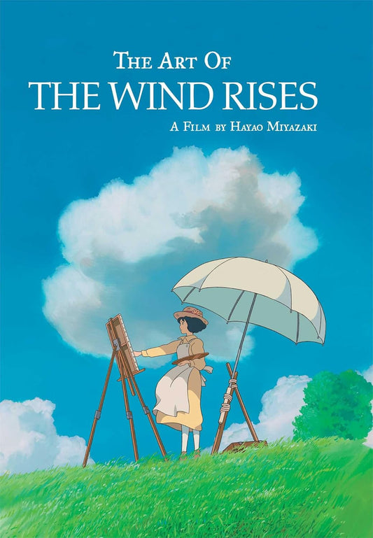 THE ART OF THE WIND RISES A FILM BY HAYAO MIYAZAKI