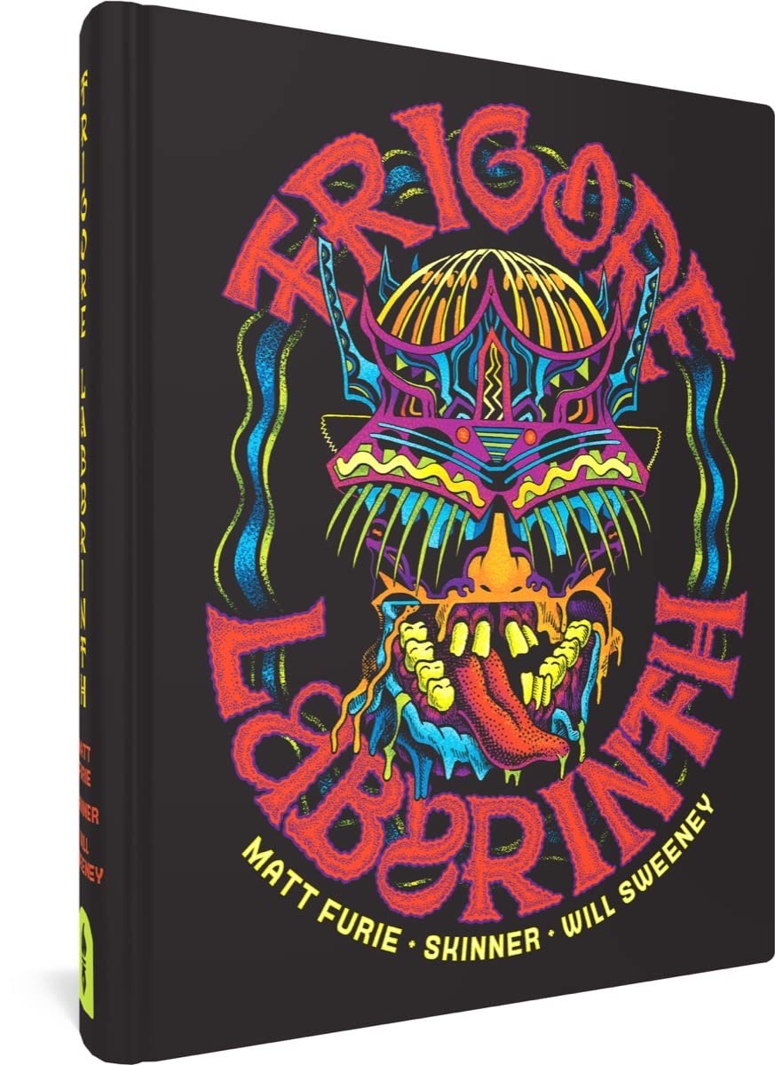 TRIGORE LABYRINTH BY MATT FURIE, SKINNER, & WILL SWEENEY