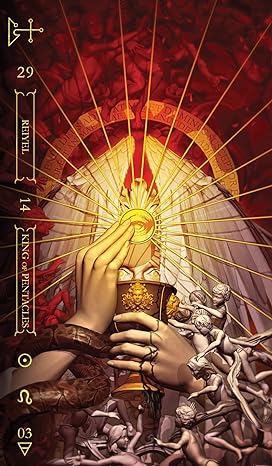 NOTORIA: TAROT IN LIGHT DECK BY FABIO LISTRANI