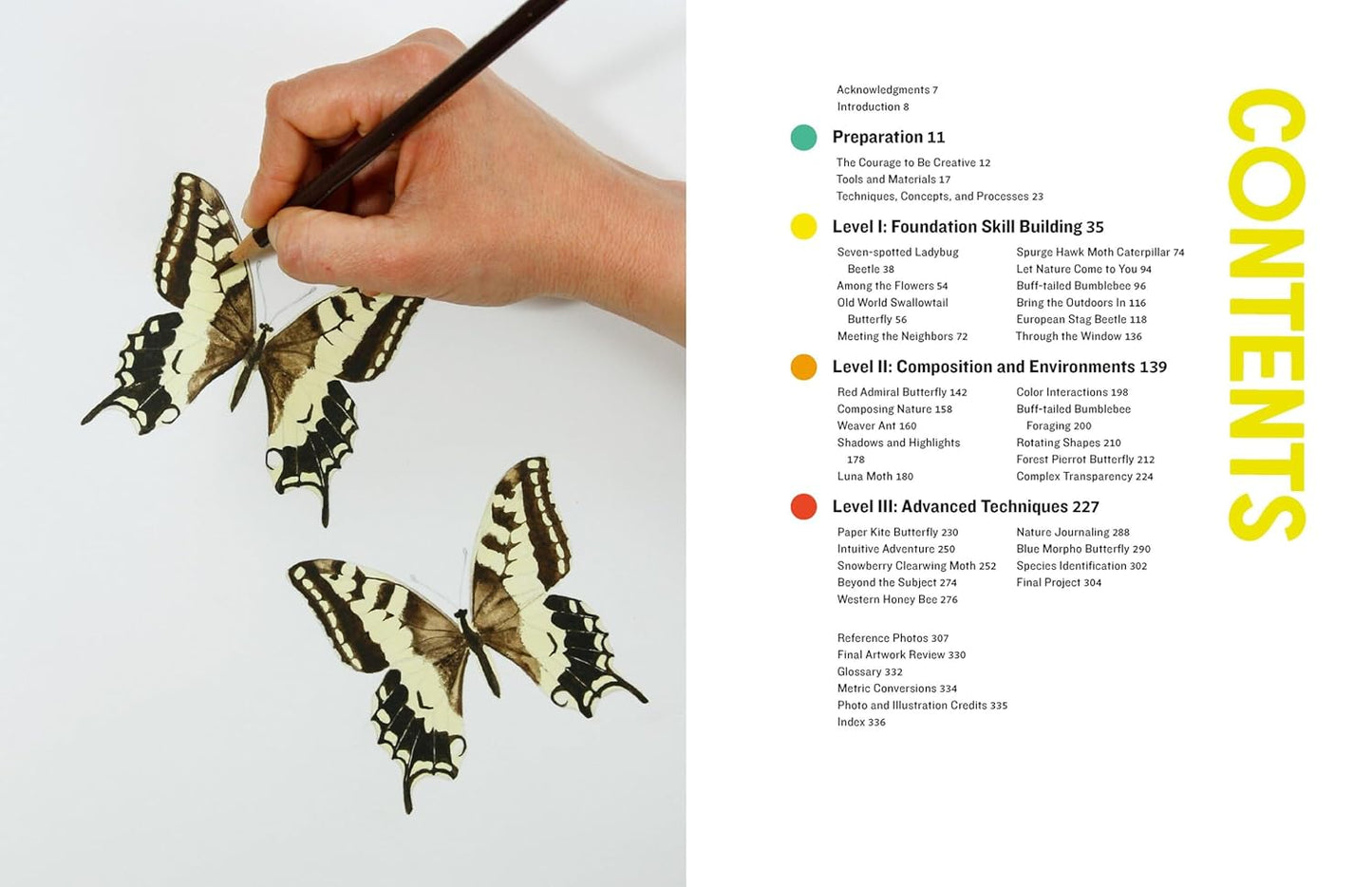 THE INSECT ARTIST: HOW TO OBSEVE, DRAW, AND PAINT BUTTERFLIES, BEES, AND MORE BY ZEBITH S. THALDEN