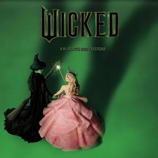 WICKED CALENDAR 2025