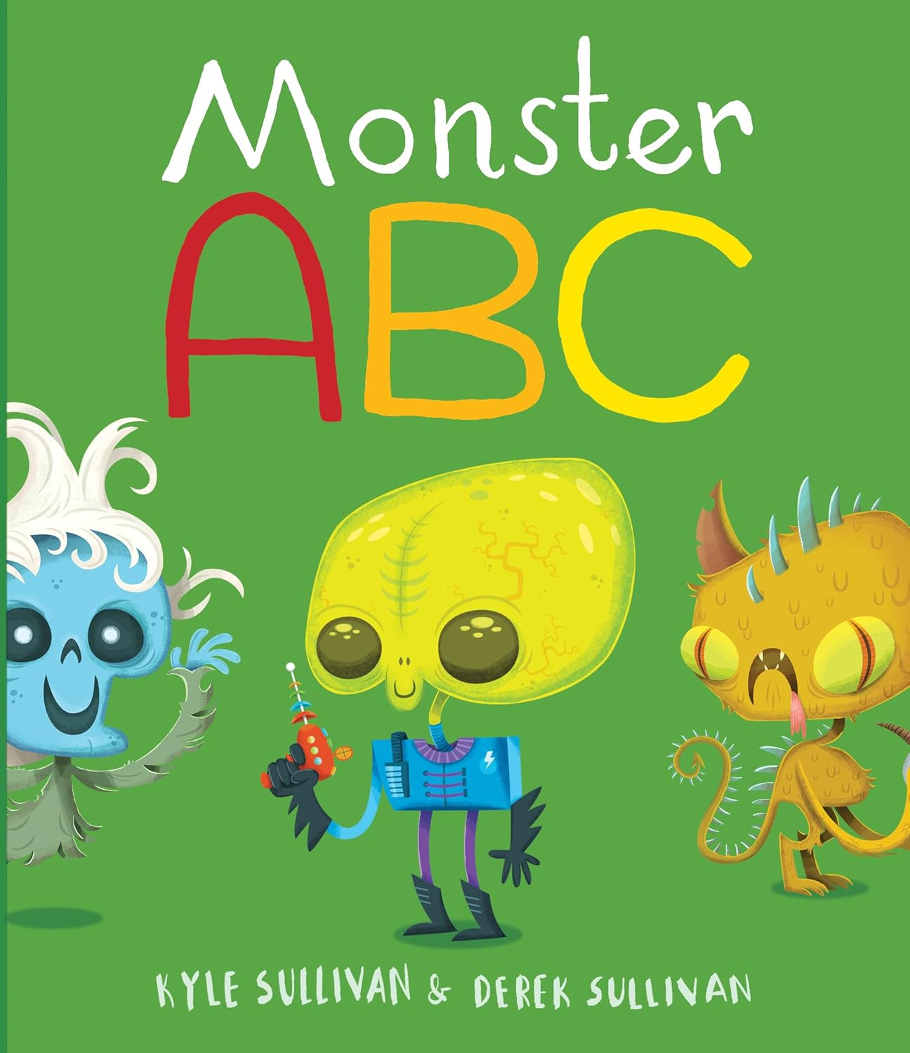 MONSTER ABC BY KYLE SULLIVAN AND DEREK SULLIVAN (A HAZY DELL BOARD BOOK)