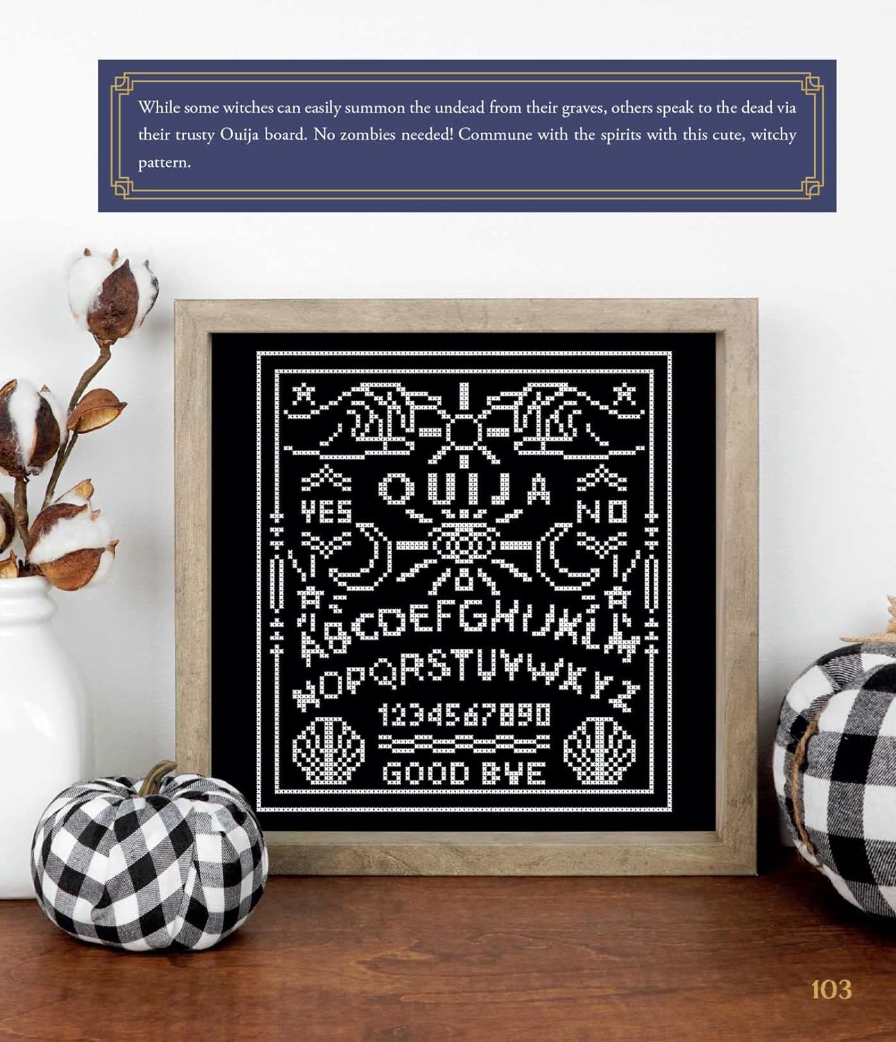 THE UNOFFICIAL HOCUS POCUS CROSS STITCH BOOK