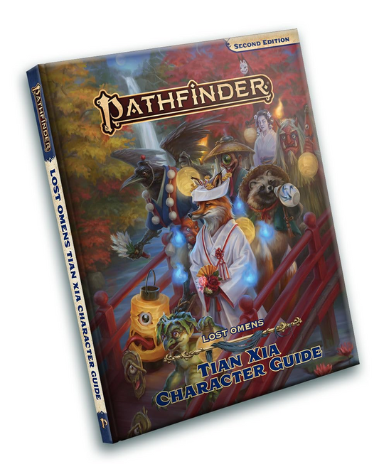 PATHFINDER 2E LOST OMENS TIAN XIA CHARACTER GUIDE