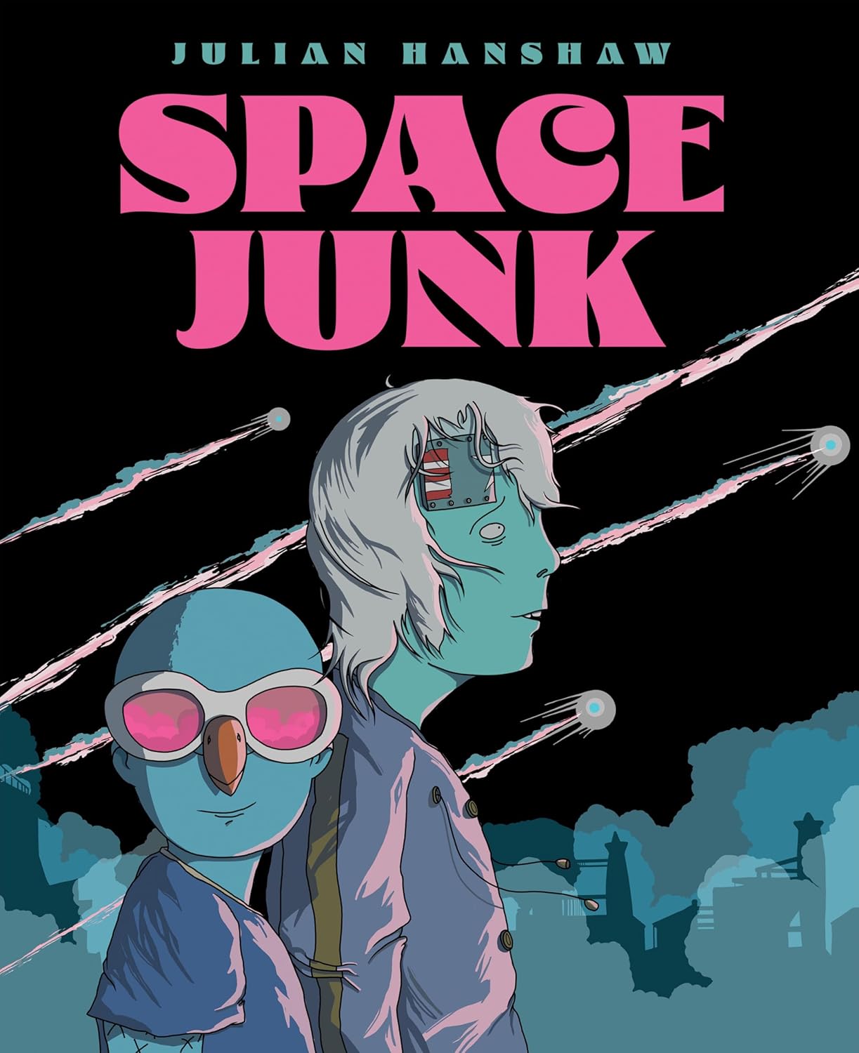 SPACE JUNK BY JULIAN HANSHAW