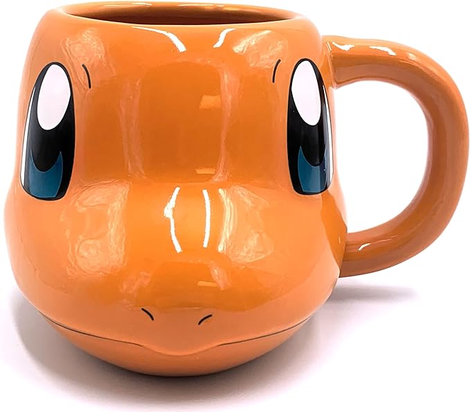 POKEMON CHARMANDER FIGURAL MUG 18oz