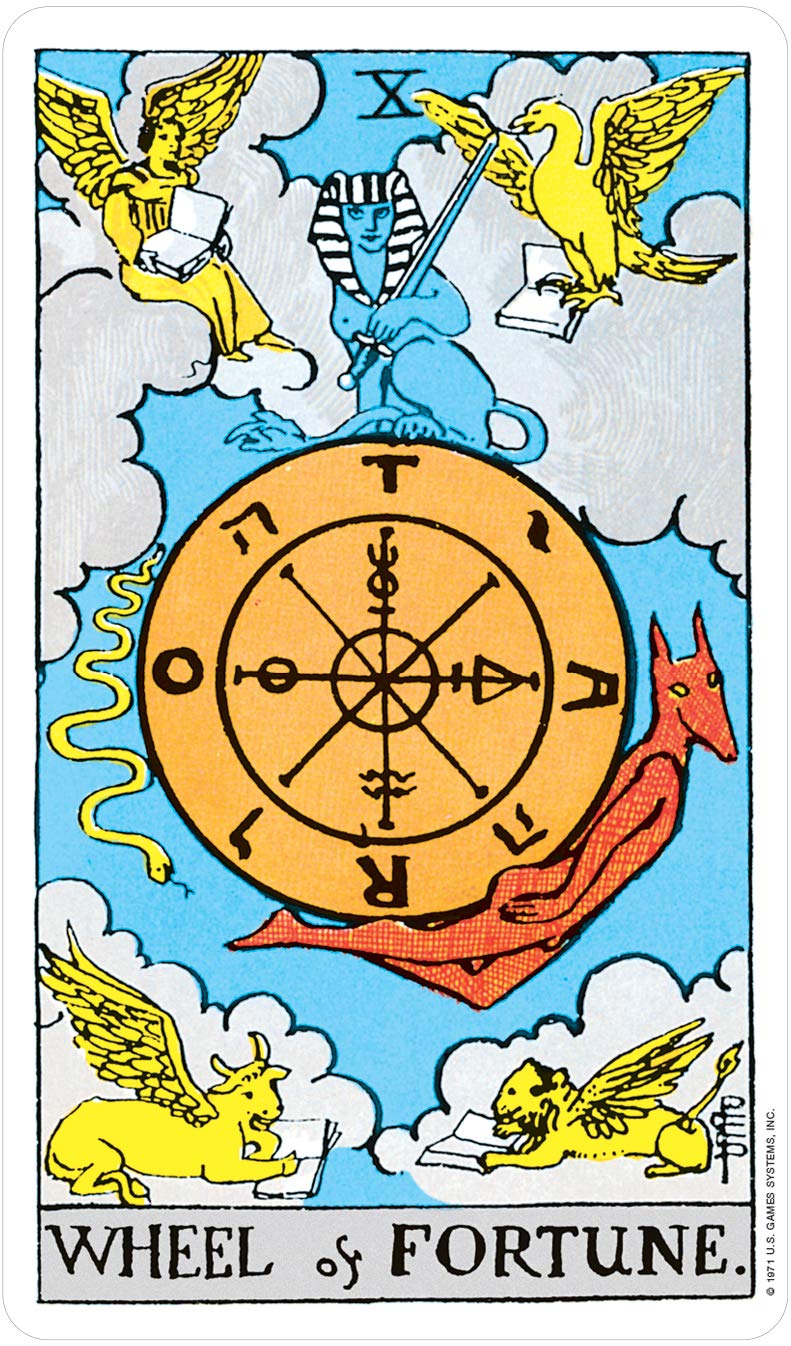 THE RIDER-WAITE TAROT DECK