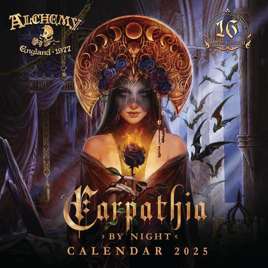 ALCHEMY GOTHIC 2025 CALENDAR