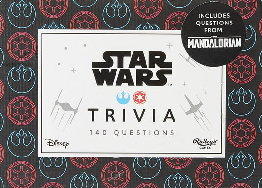 STAR WARS TRIVIA GAME