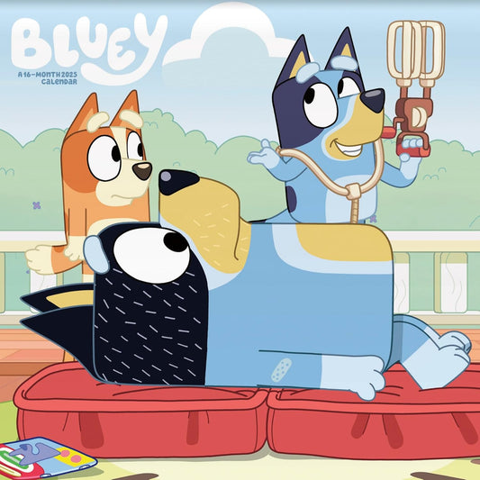 BLUEY CALENDAR 2025