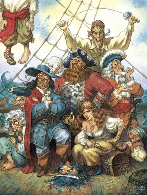 A PIRATE'S LIFE 1000PC PUZZLE