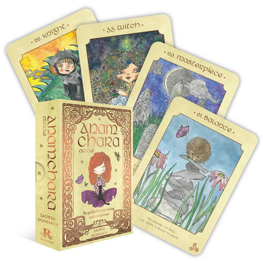 ANAMCHARA ORACLE DECK