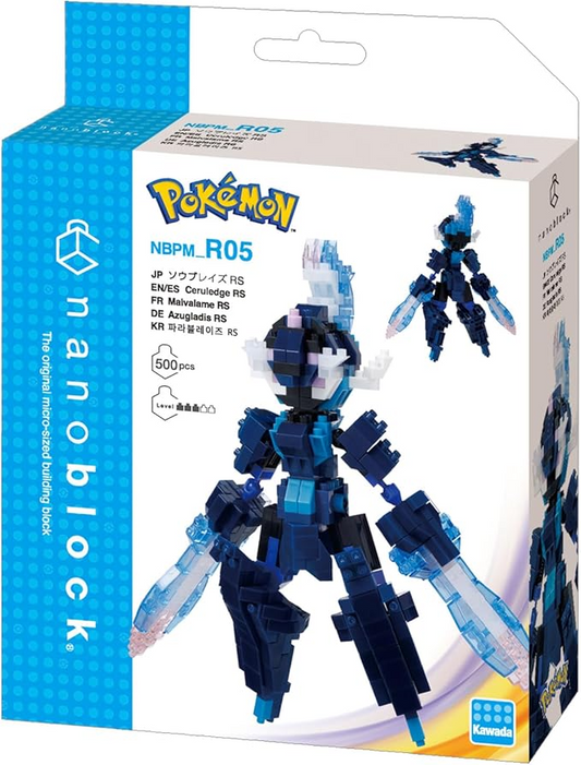 CERULEDGE POKEMON NANOBLOCK