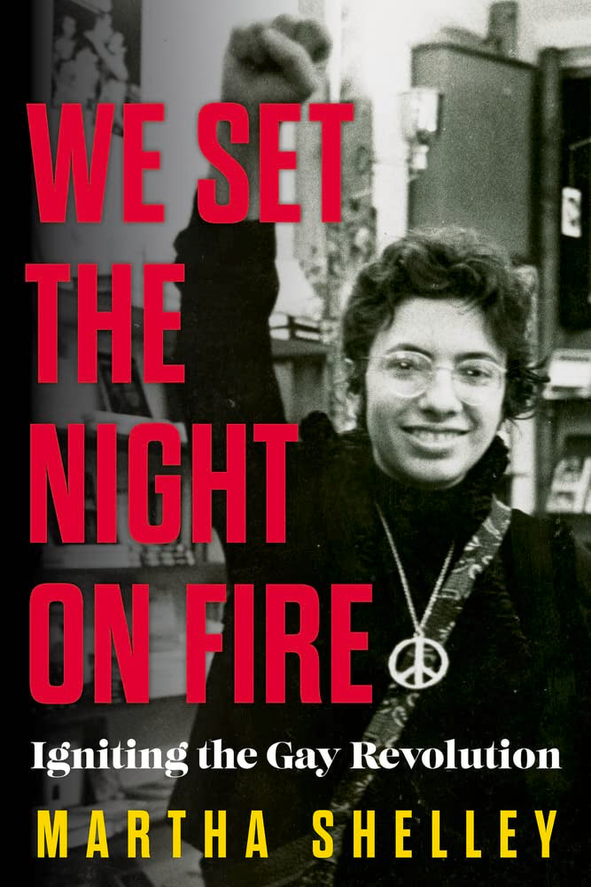 WE SET THE NIGHT OF FIRE BY MARTHA SHELLEY