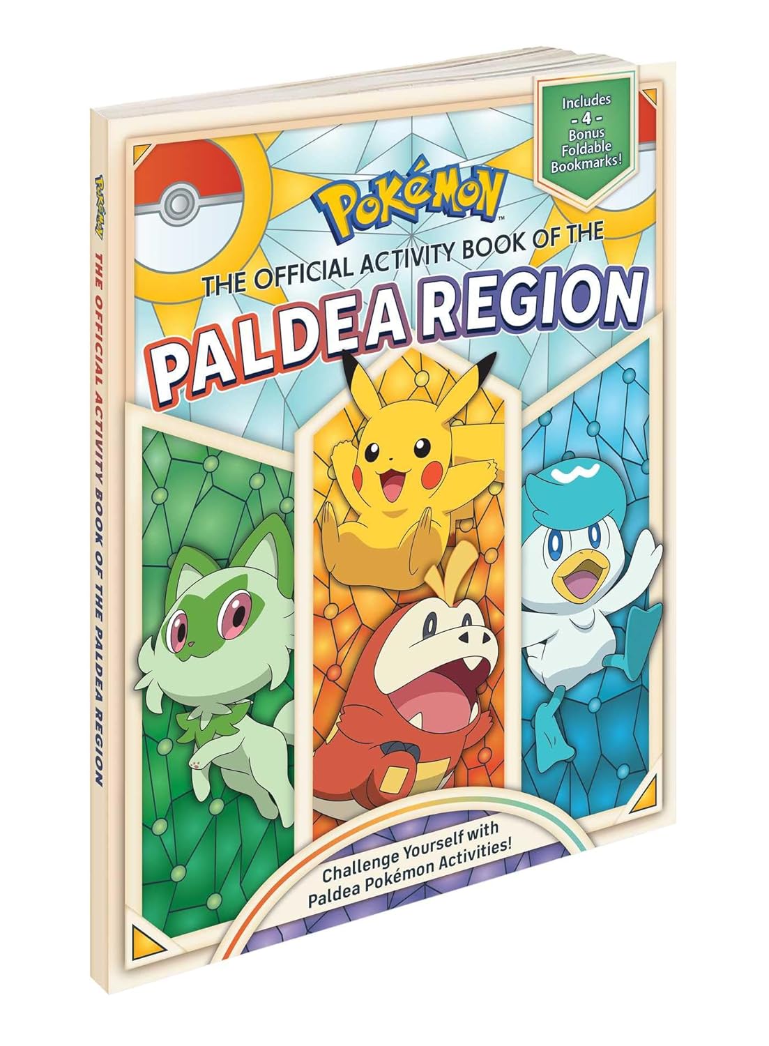 POKEMON PALDEA REGION ACTIVITY BOOK