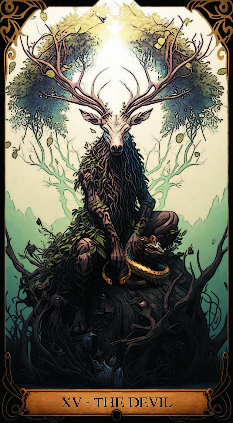 DRUIDIC TAROT DECK