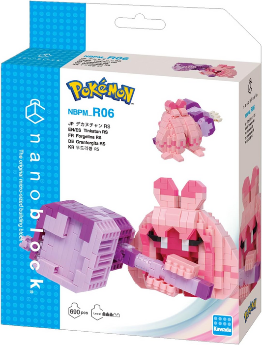 TINKATON POKEMON NANOBLOCK