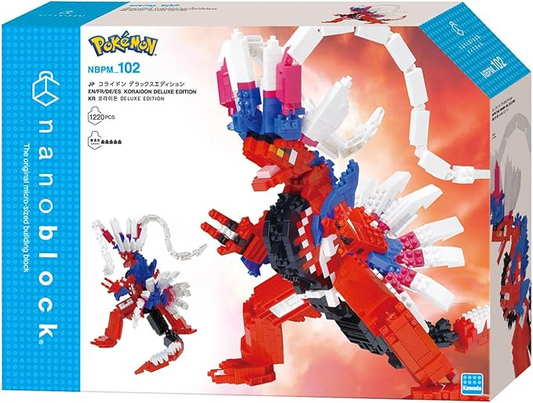 KORAIDON DX POKEMON NANOBLOCK